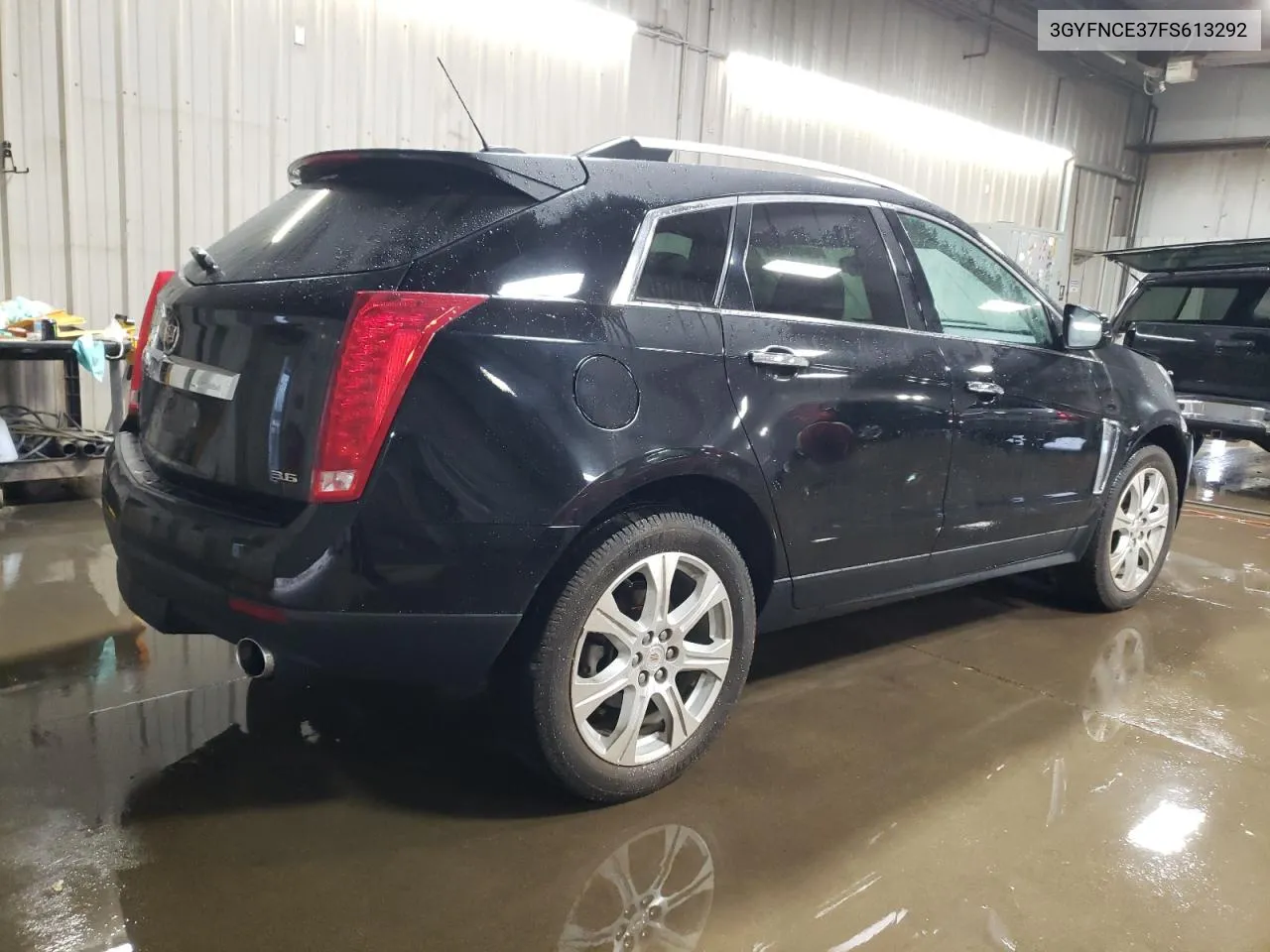 2015 Cadillac Srx Performance Collection VIN: 3GYFNCE37FS613292 Lot: 78098834