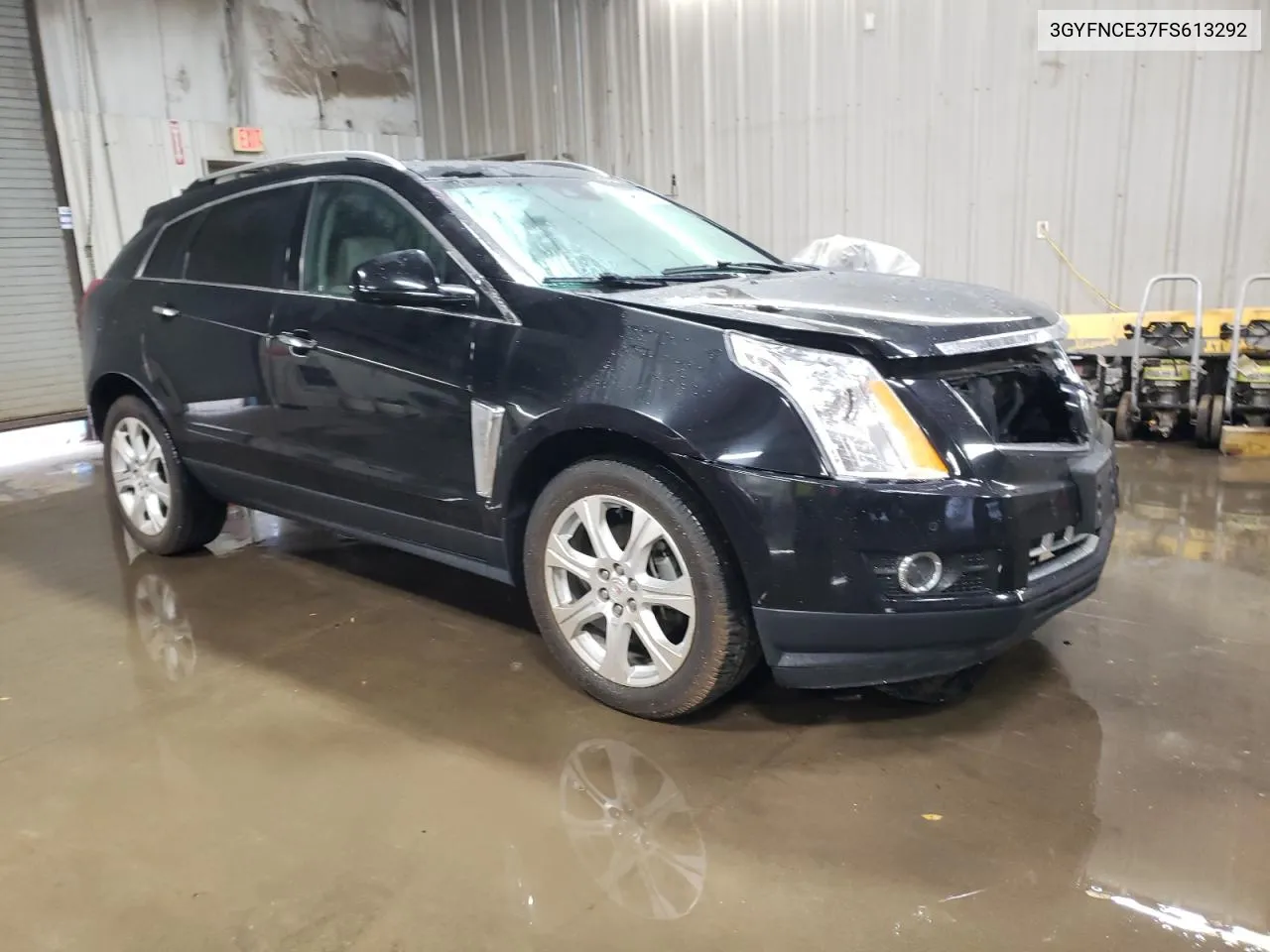 2015 Cadillac Srx Performance Collection VIN: 3GYFNCE37FS613292 Lot: 78098834