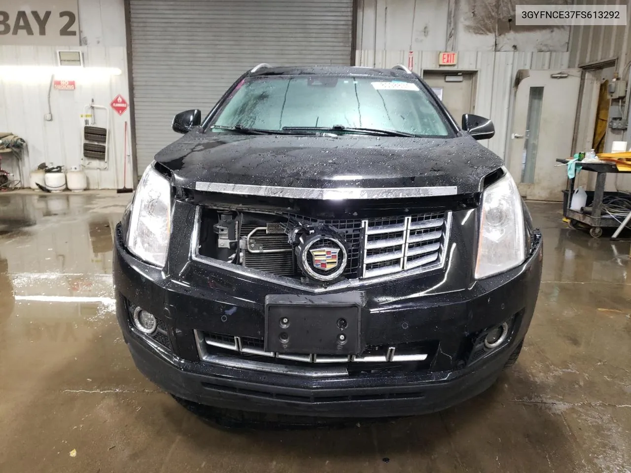 2015 Cadillac Srx Performance Collection VIN: 3GYFNCE37FS613292 Lot: 78098834