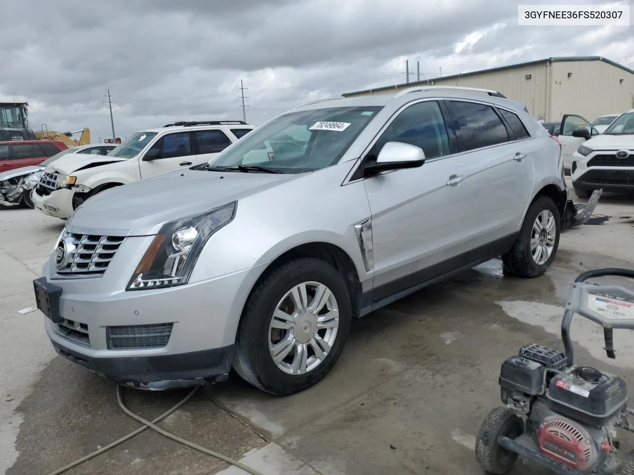 2015 Cadillac Srx Luxury Collection VIN: 3GYFNEE36FS520307 Lot: 78249864