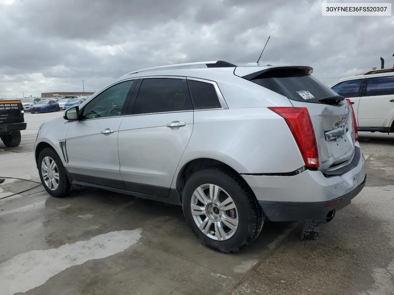 2015 Cadillac Srx Luxury Collection VIN: 3GYFNEE36FS520307 Lot: 78249864