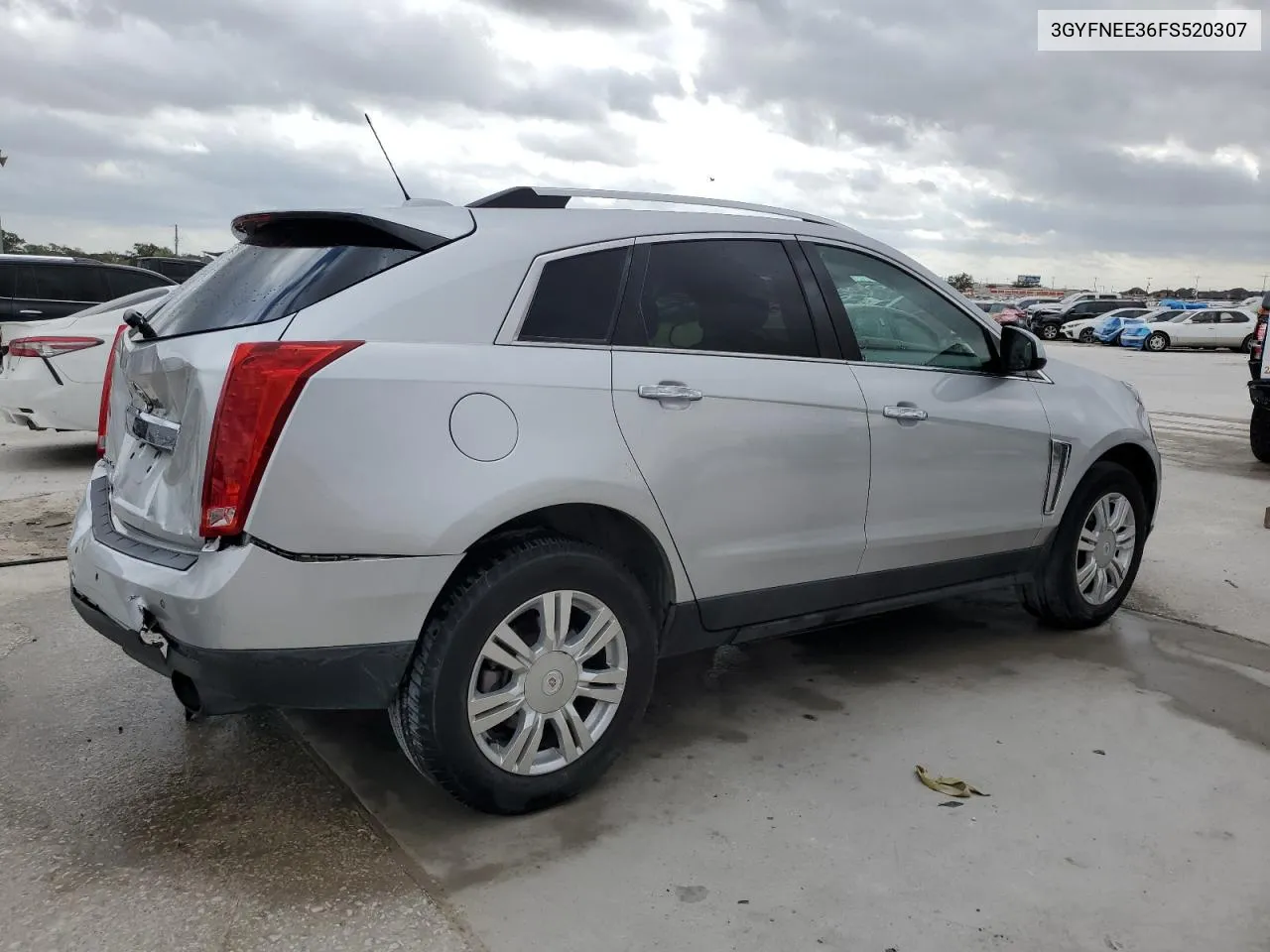 2015 Cadillac Srx Luxury Collection VIN: 3GYFNEE36FS520307 Lot: 78249864