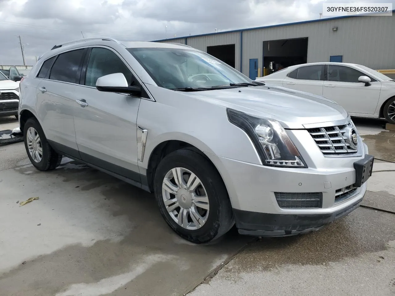 2015 Cadillac Srx Luxury Collection VIN: 3GYFNEE36FS520307 Lot: 78249864