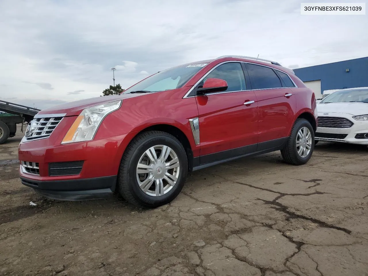 2015 Cadillac Srx Luxury Collection VIN: 3GYFNBE3XFS621039 Lot: 78359174