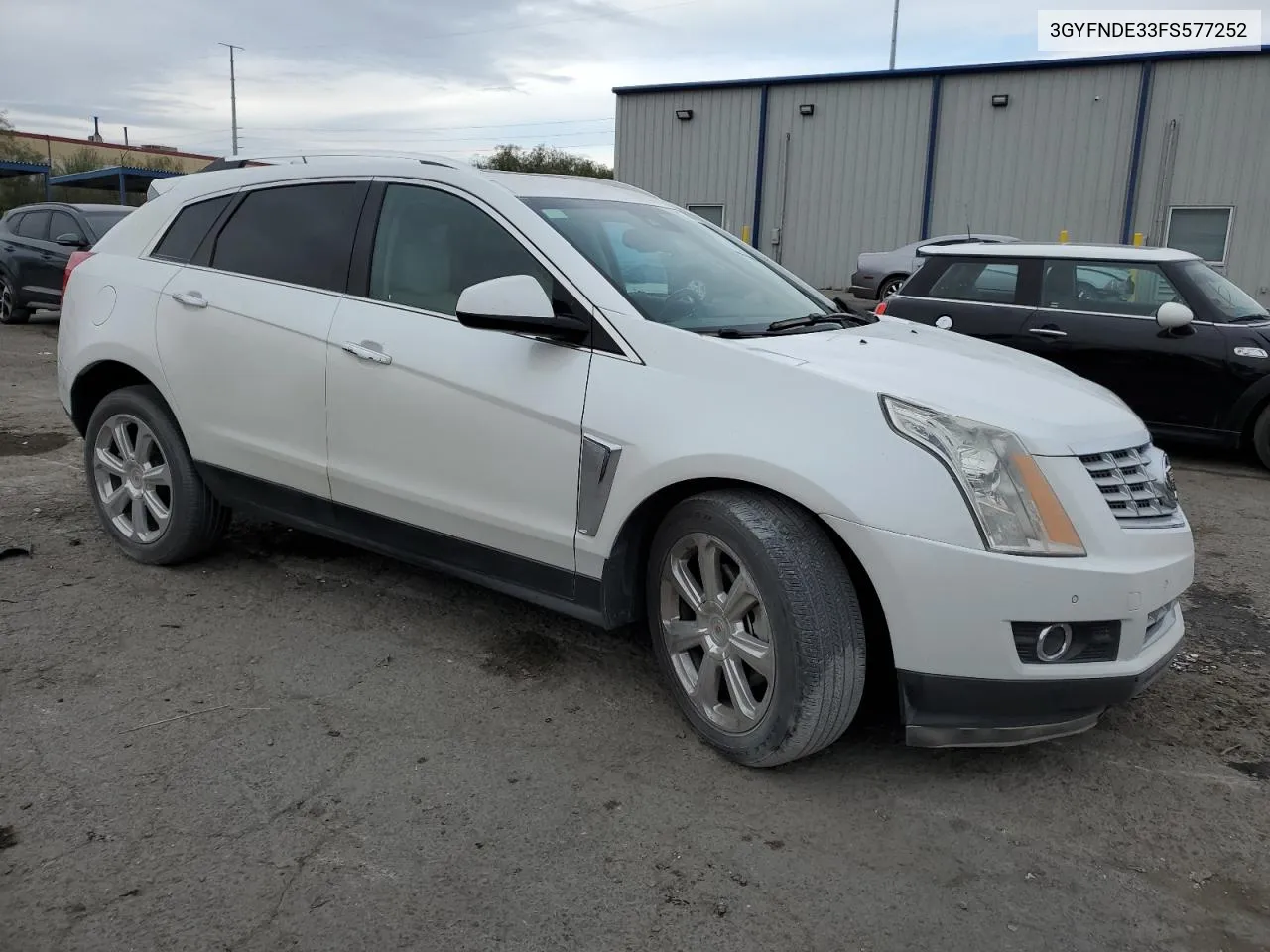 2015 Cadillac Srx Premium Collection VIN: 3GYFNDE33FS577252 Lot: 78831934