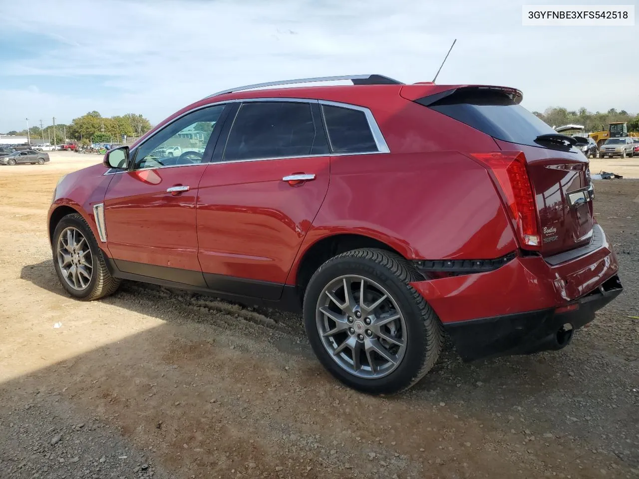 2015 Cadillac Srx Luxury Collection VIN: 3GYFNBE3XFS542518 Lot: 79026744