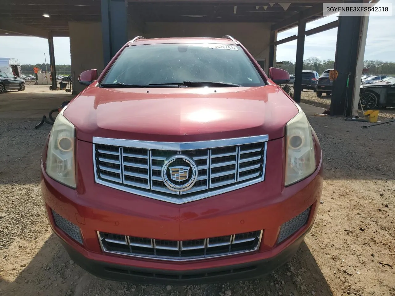 2015 Cadillac Srx Luxury Collection VIN: 3GYFNBE3XFS542518 Lot: 79026744