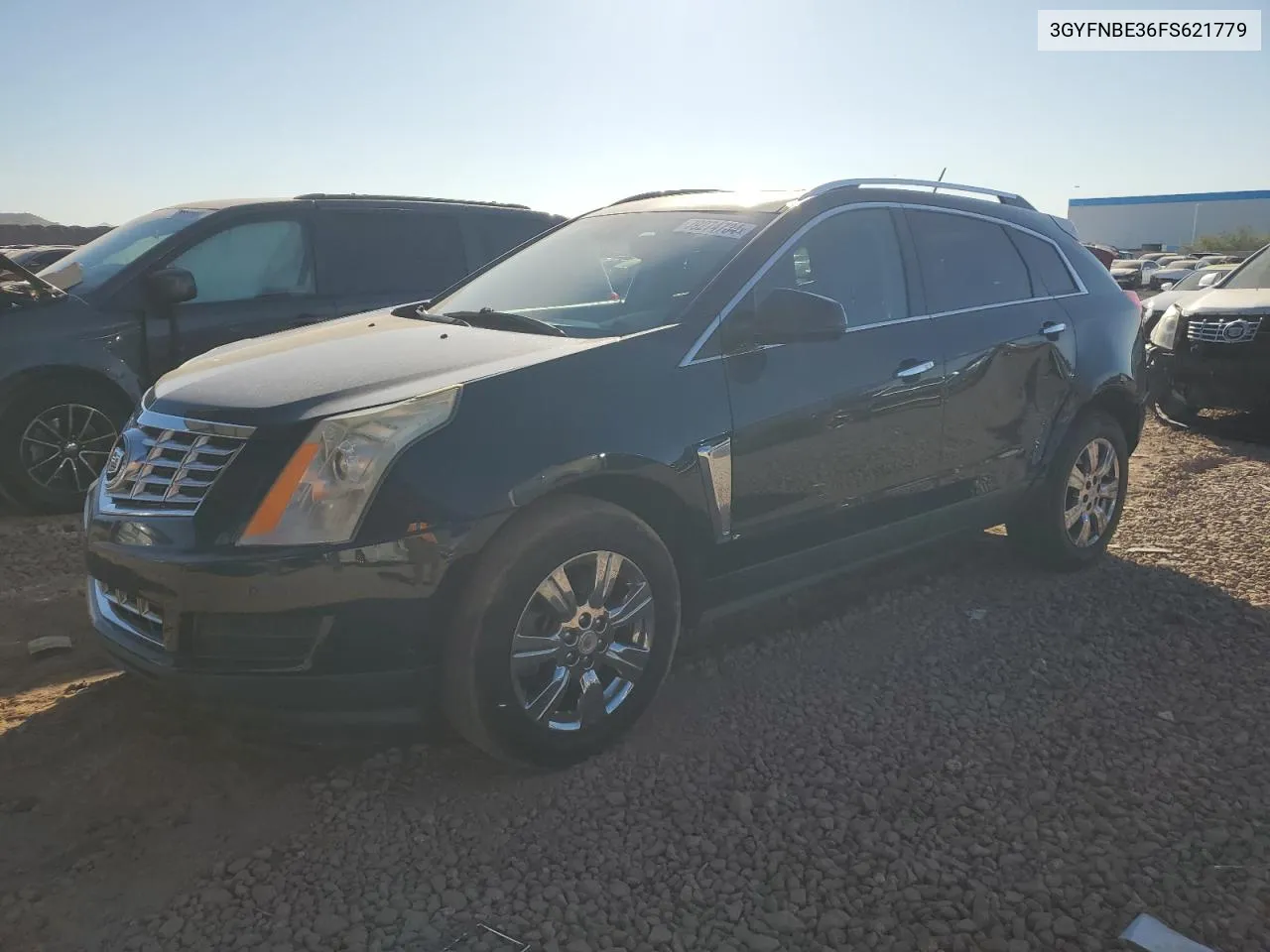 2015 Cadillac Srx Luxury Collection VIN: 3GYFNBE36FS621779 Lot: 79274734