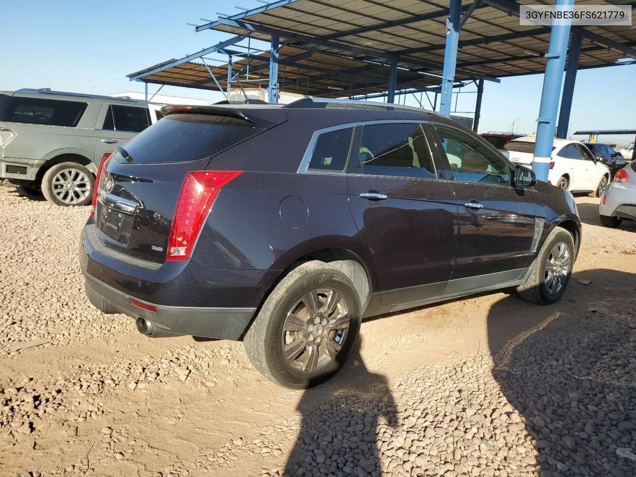 2015 Cadillac Srx Luxury Collection VIN: 3GYFNBE36FS621779 Lot: 79274734