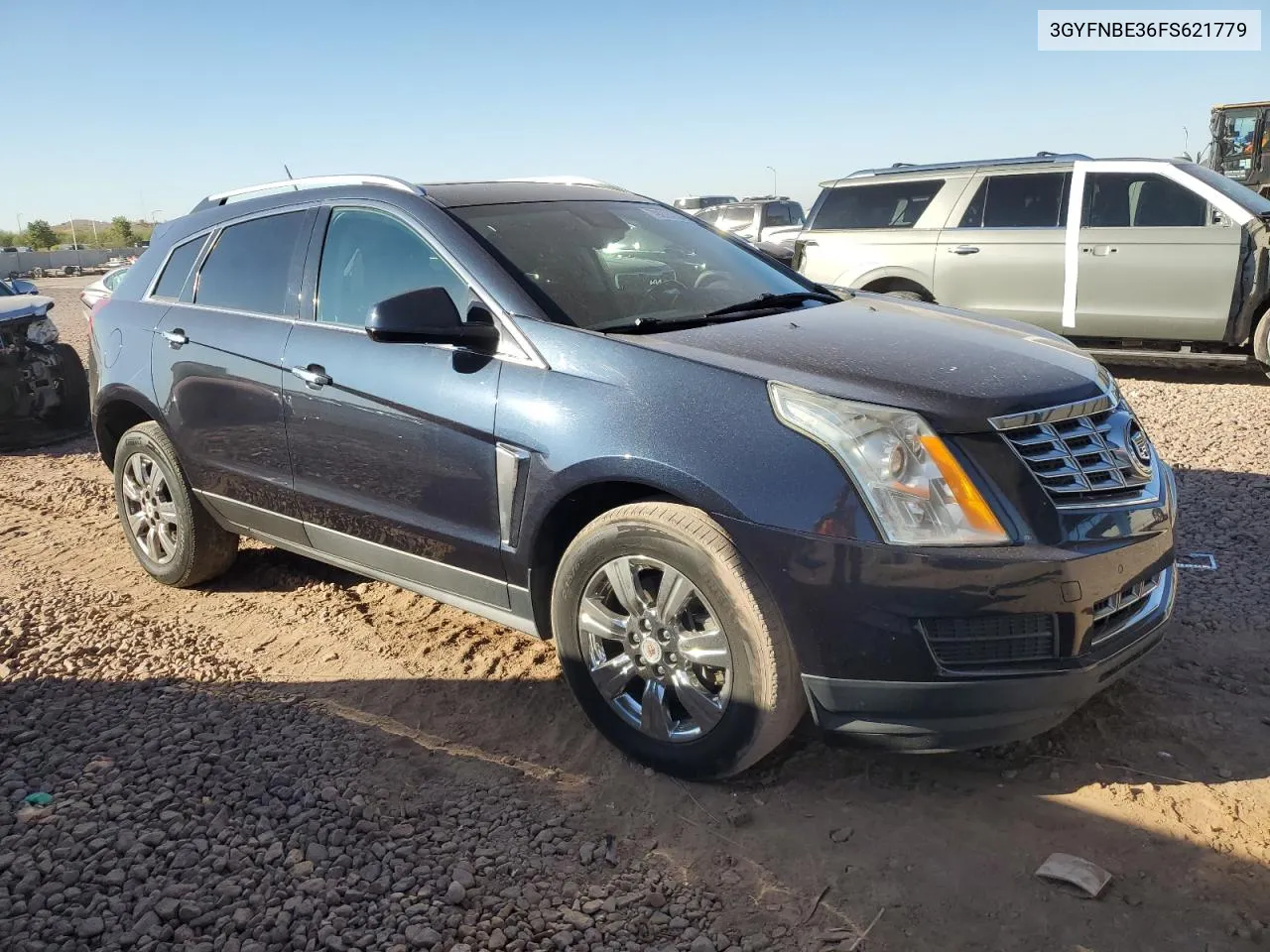 2015 Cadillac Srx Luxury Collection VIN: 3GYFNBE36FS621779 Lot: 79274734