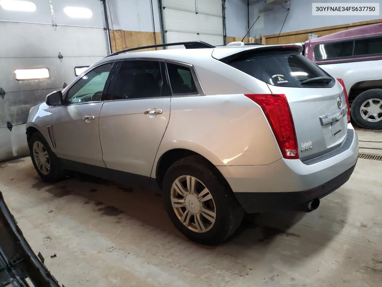 2015 Cadillac Srx VIN: 3GYFNAE34FS637750 Lot: 79440004