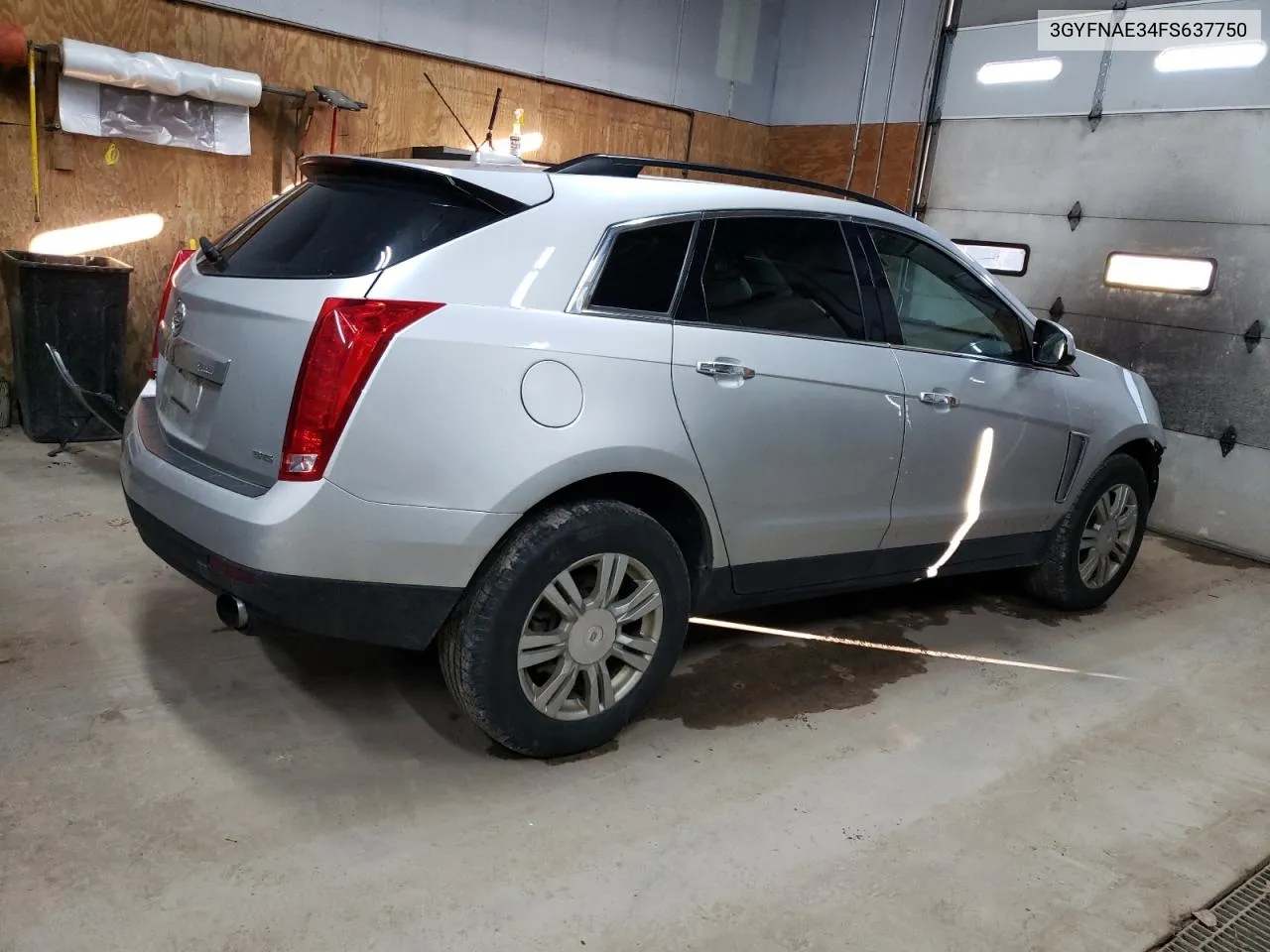 2015 Cadillac Srx VIN: 3GYFNAE34FS637750 Lot: 79440004