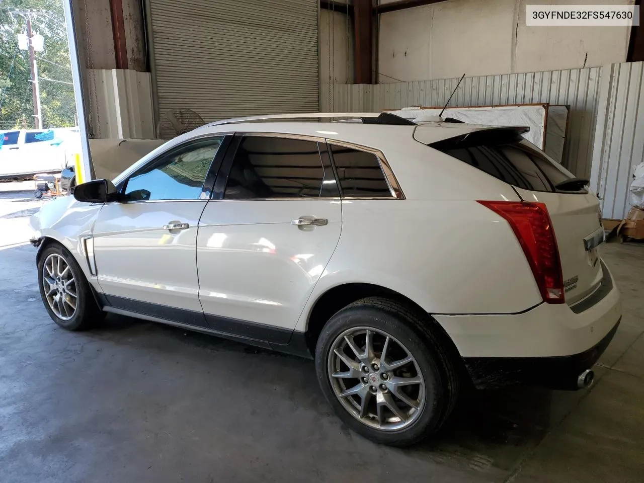 2015 Cadillac Srx Premium Collection VIN: 3GYFNDE32FS547630 Lot: 79456924