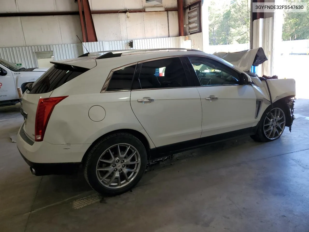 2015 Cadillac Srx Premium Collection VIN: 3GYFNDE32FS547630 Lot: 79456924