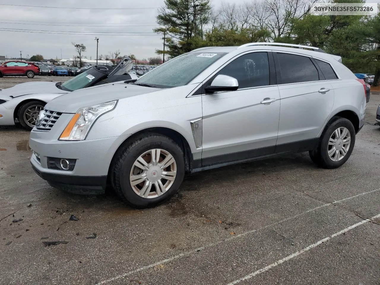 2015 Cadillac Srx Luxury Collection VIN: 3GYFNBE35FS573286 Lot: 79463764