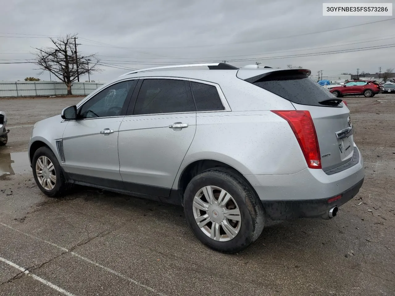 2015 Cadillac Srx Luxury Collection VIN: 3GYFNBE35FS573286 Lot: 79463764