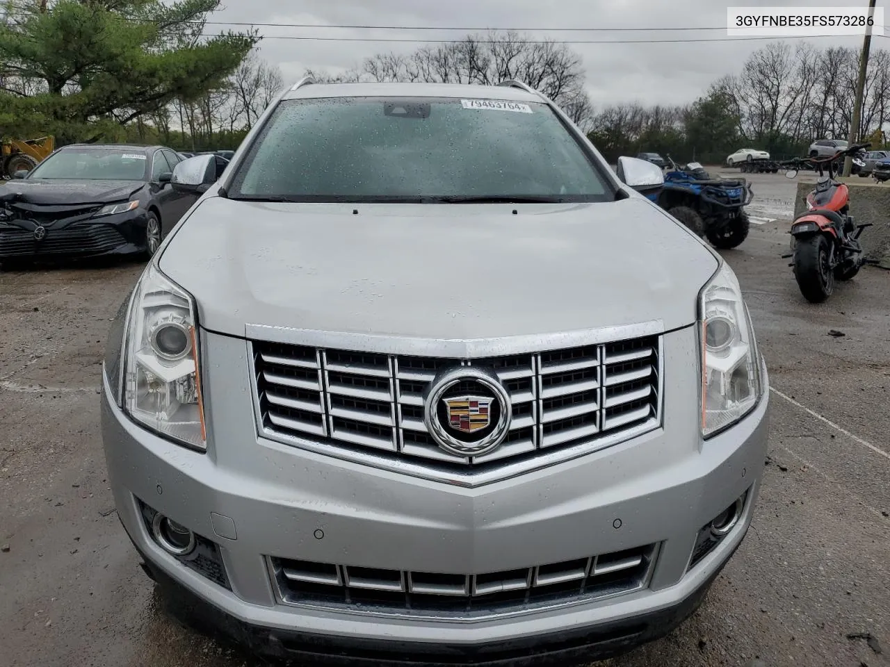 2015 Cadillac Srx Luxury Collection VIN: 3GYFNBE35FS573286 Lot: 79463764