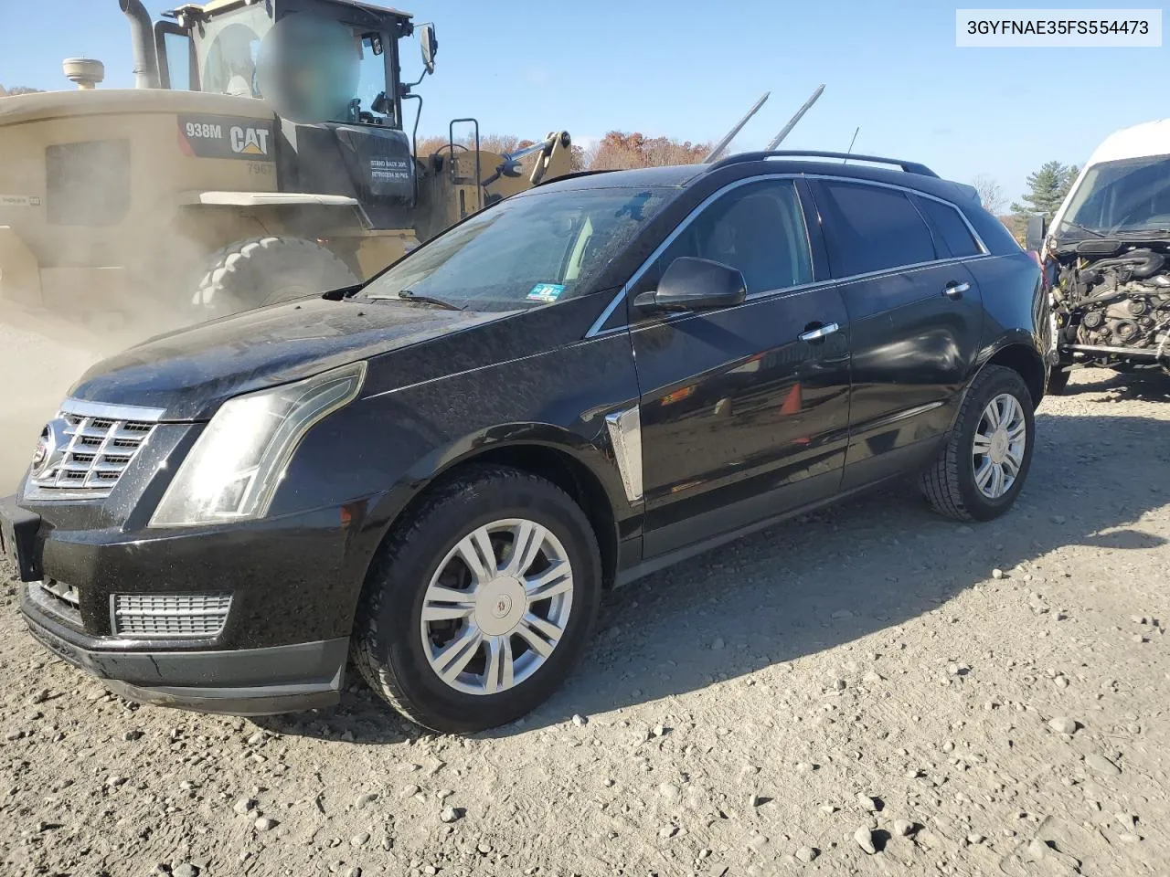 2015 Cadillac Srx VIN: 3GYFNAE35FS554473 Lot: 79505084