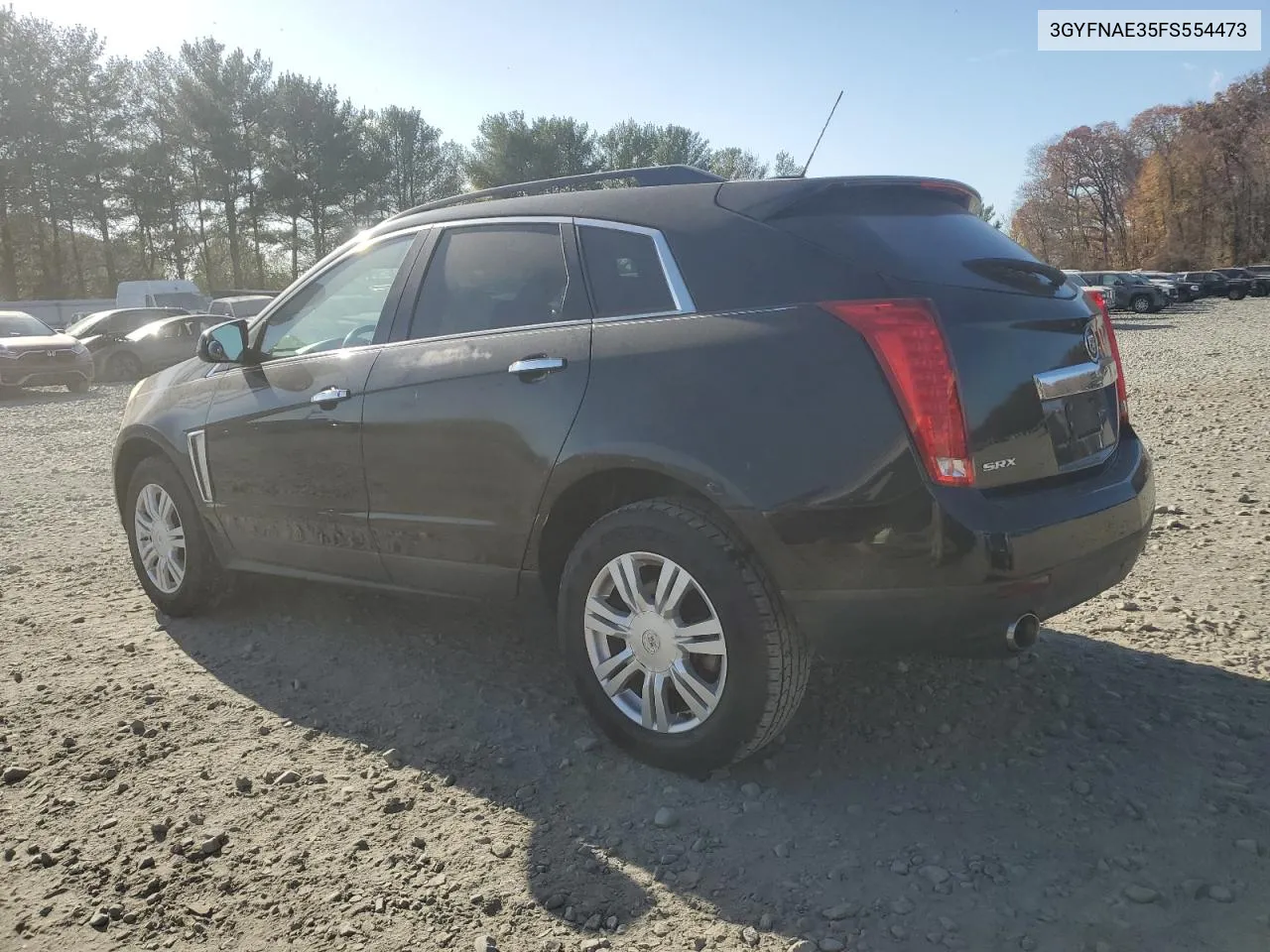 2015 Cadillac Srx VIN: 3GYFNAE35FS554473 Lot: 79505084