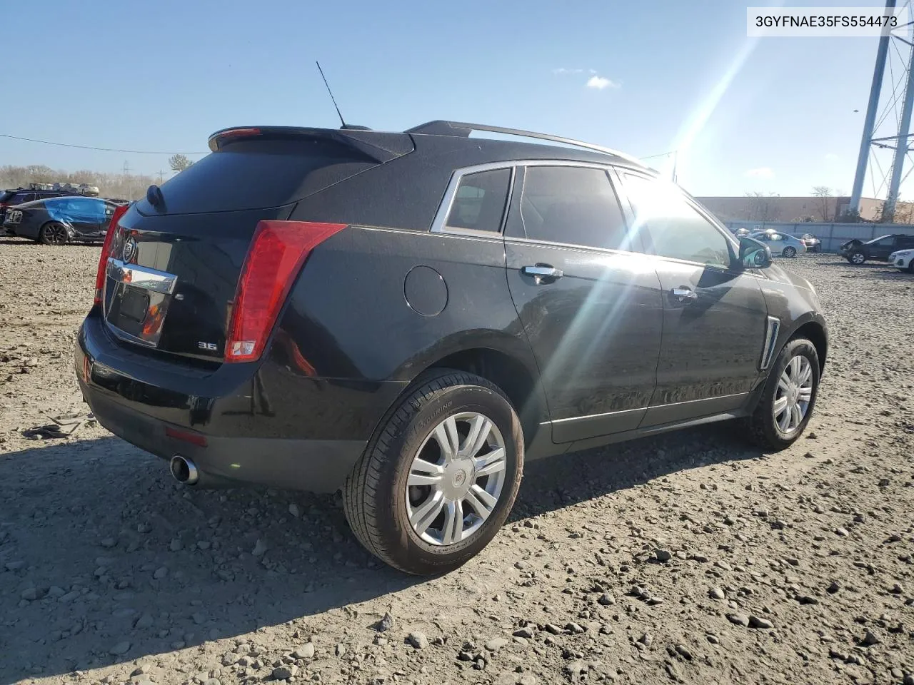 2015 Cadillac Srx VIN: 3GYFNAE35FS554473 Lot: 79505084