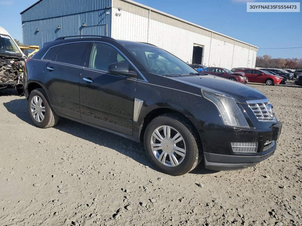 2015 Cadillac Srx VIN: 3GYFNAE35FS554473 Lot: 79505084