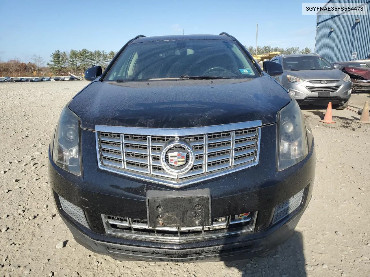 2015 Cadillac Srx VIN: 3GYFNAE35FS554473 Lot: 79505084