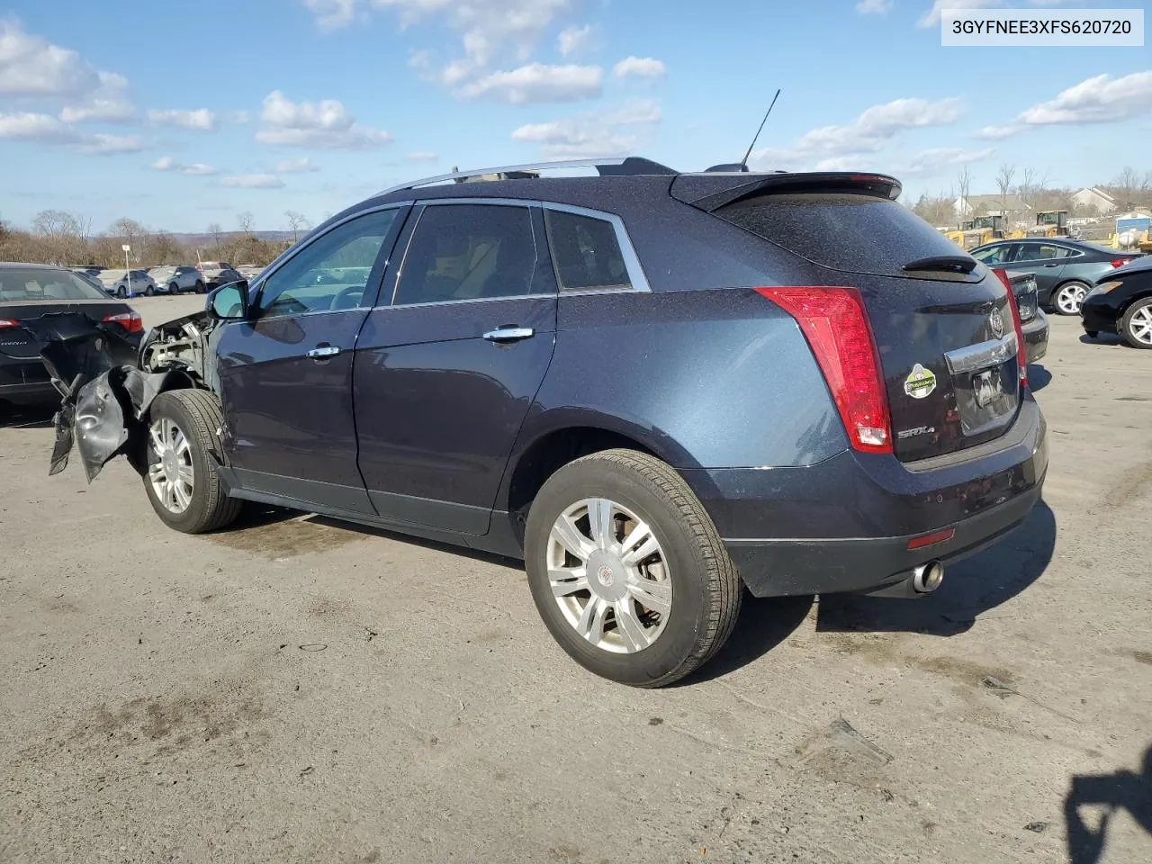 2015 Cadillac Srx Luxury Collection VIN: 3GYFNEE3XFS620720 Lot: 79670354