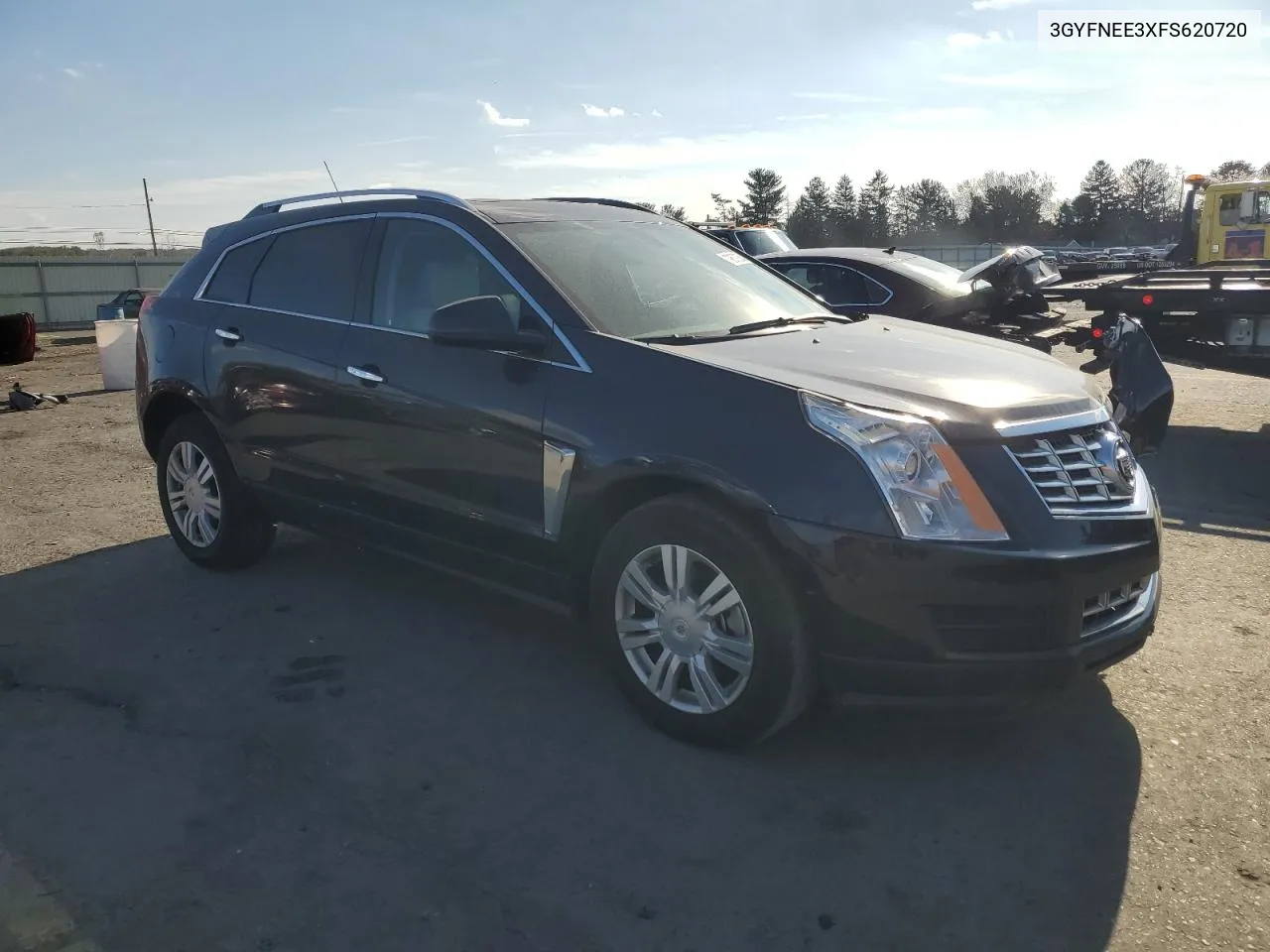 2015 Cadillac Srx Luxury Collection VIN: 3GYFNEE3XFS620720 Lot: 79670354