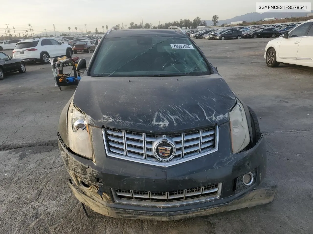 2015 Cadillac Srx Performance Collection VIN: 3GYFNCE31FS578541 Lot: 79685454