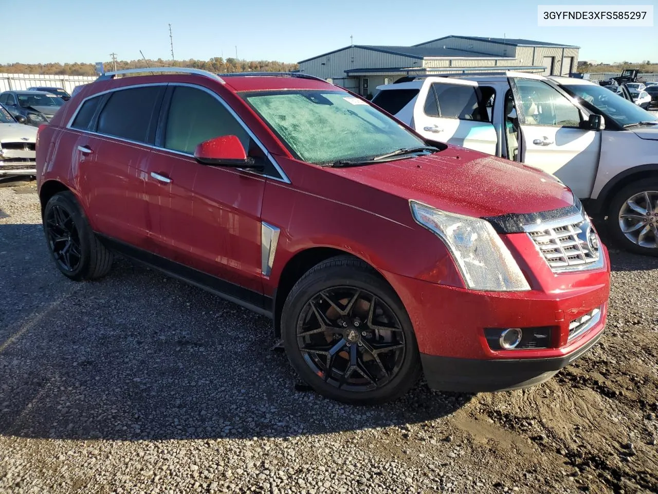 2015 Cadillac Srx Premium Collection VIN: 3GYFNDE3XFS585297 Lot: 79737634