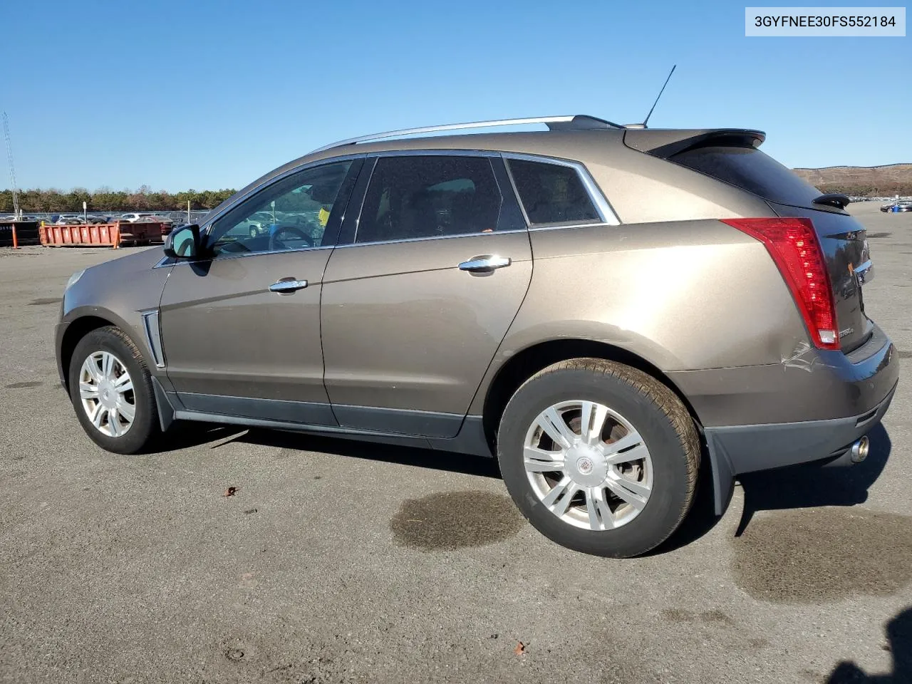 2015 Cadillac Srx Luxury Collection VIN: 3GYFNEE30FS552184 Lot: 79895794