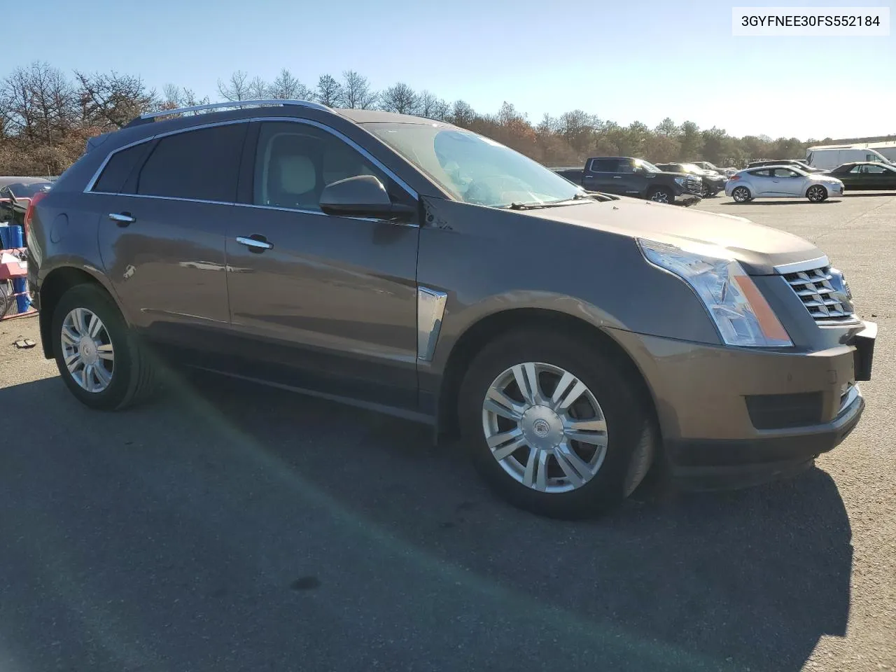 2015 Cadillac Srx Luxury Collection VIN: 3GYFNEE30FS552184 Lot: 79895794