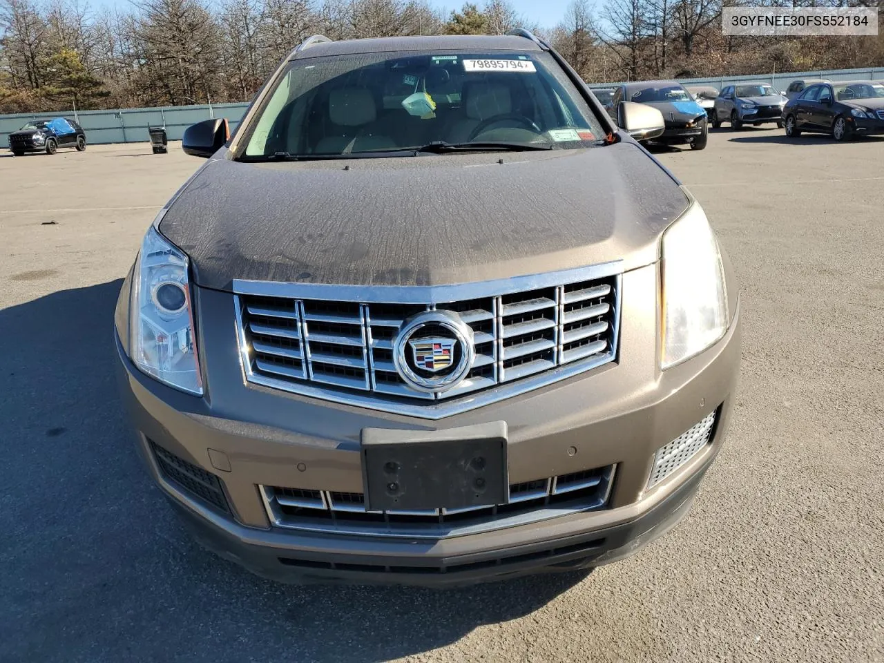 2015 Cadillac Srx Luxury Collection VIN: 3GYFNEE30FS552184 Lot: 79895794