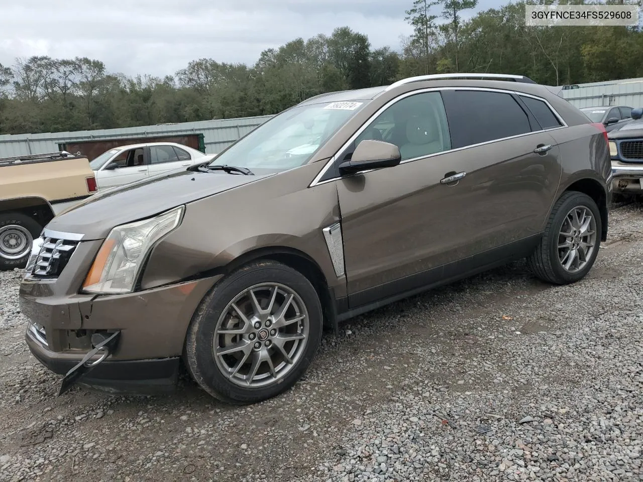 2015 Cadillac Srx Performance Collection VIN: 3GYFNCE34FS529608 Lot: 79922174