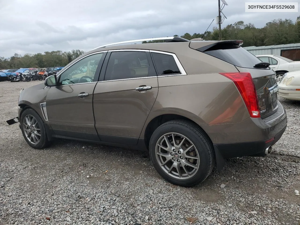 2015 Cadillac Srx Performance Collection VIN: 3GYFNCE34FS529608 Lot: 79922174