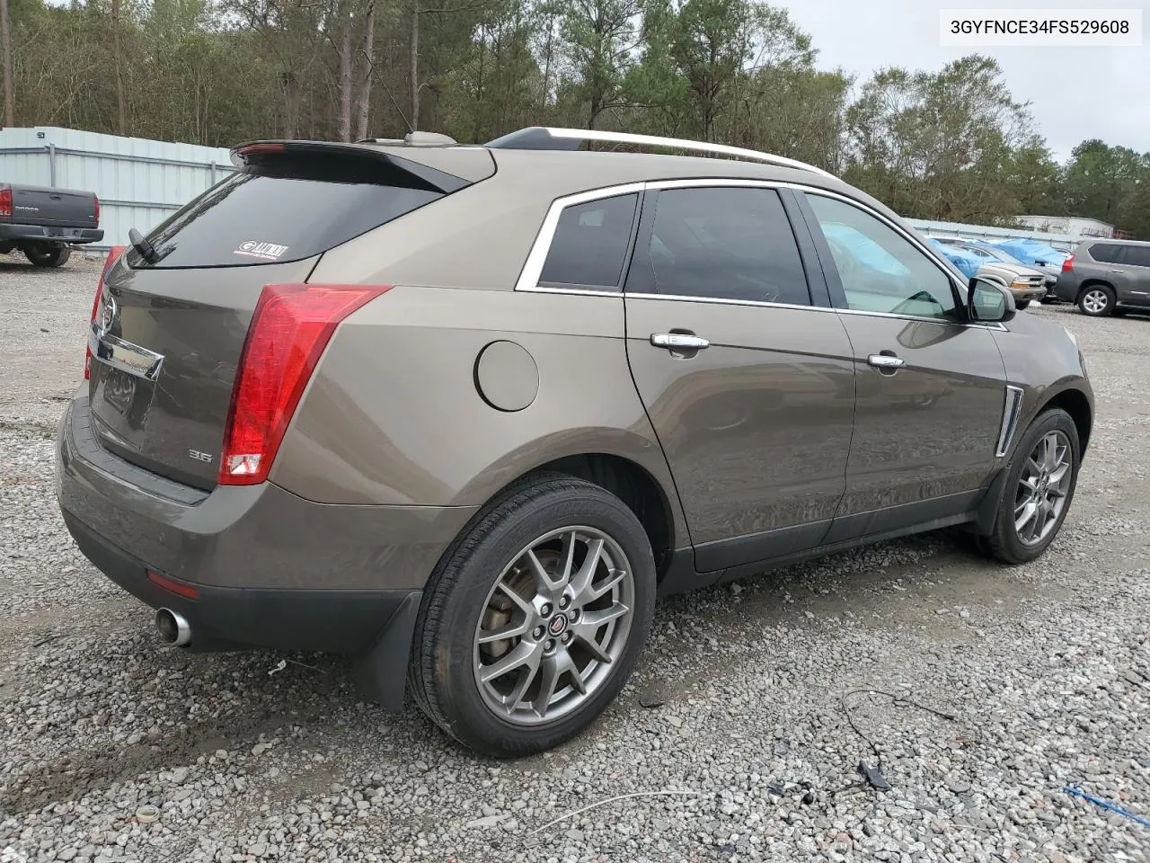 2015 Cadillac Srx Performance Collection VIN: 3GYFNCE34FS529608 Lot: 79922174