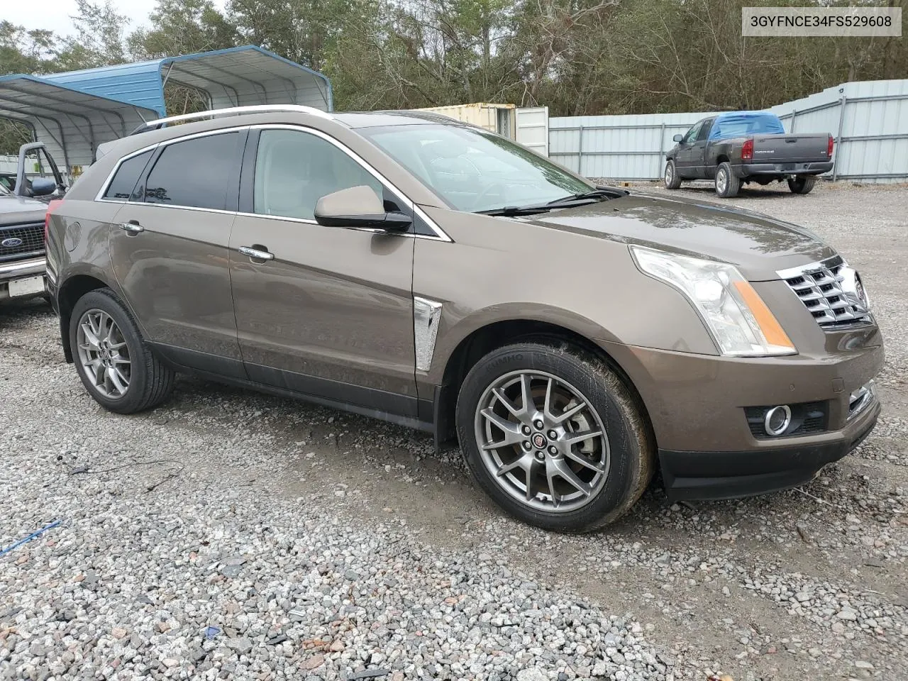 2015 Cadillac Srx Performance Collection VIN: 3GYFNCE34FS529608 Lot: 79922174