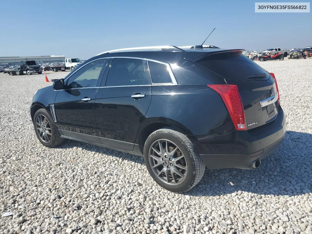 2015 Cadillac Srx Premium Collection VIN: 3GYFNGE35FS566822 Lot: 80125314