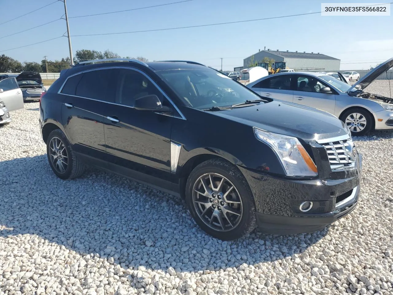 2015 Cadillac Srx Premium Collection VIN: 3GYFNGE35FS566822 Lot: 80125314