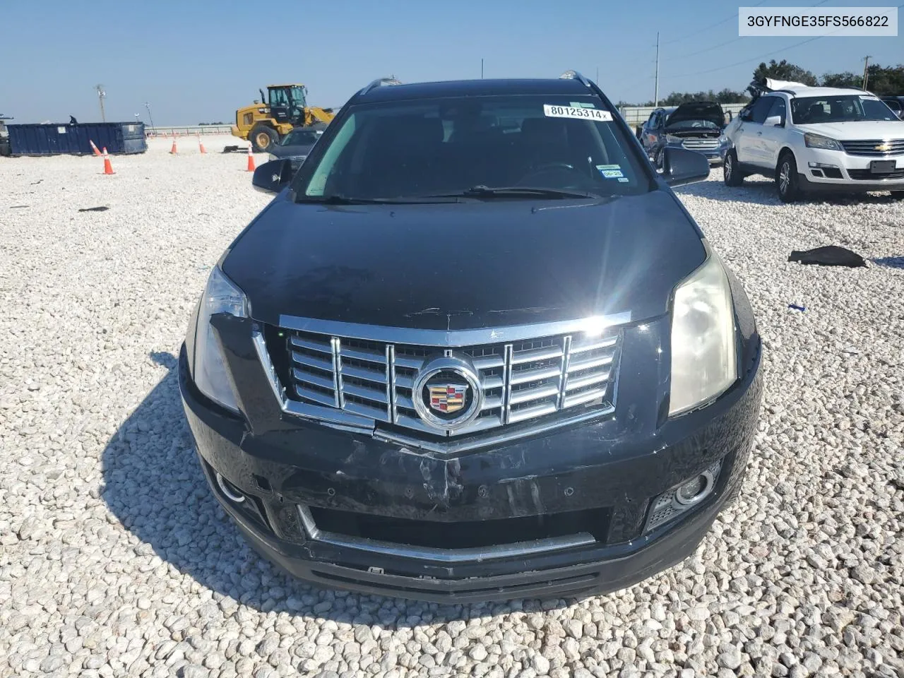 2015 Cadillac Srx Premium Collection VIN: 3GYFNGE35FS566822 Lot: 80125314