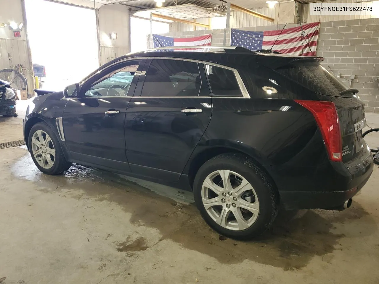 2015 Cadillac Srx Premium Collection VIN: 3GYFNGE31FS622478 Lot: 80379084