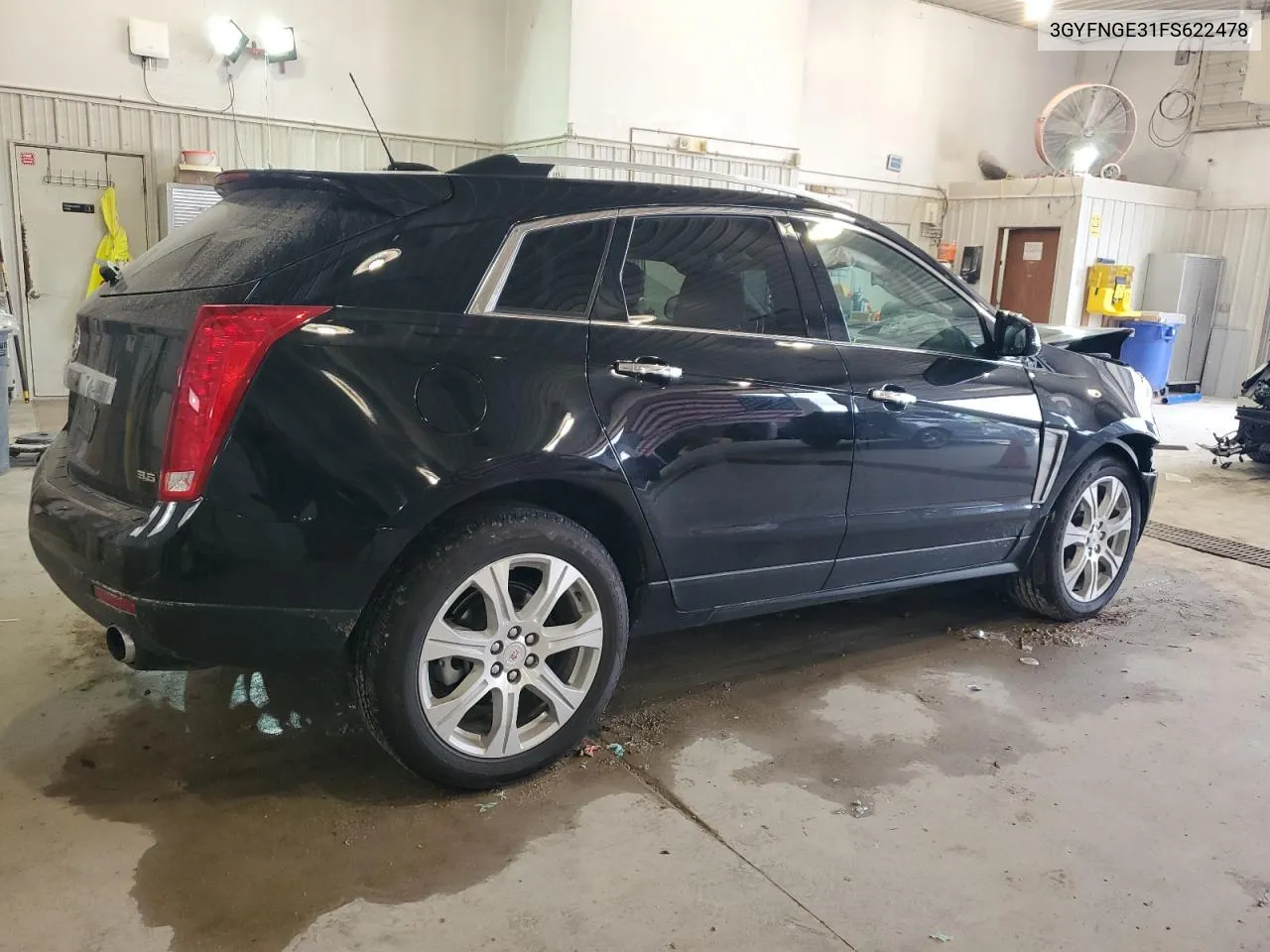 2015 Cadillac Srx Premium Collection VIN: 3GYFNGE31FS622478 Lot: 80379084