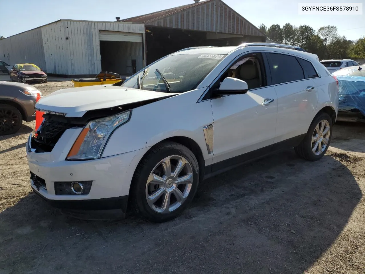 2015 Cadillac Srx Performance Collection VIN: 3GYFNCE36FS578910 Lot: 80456034