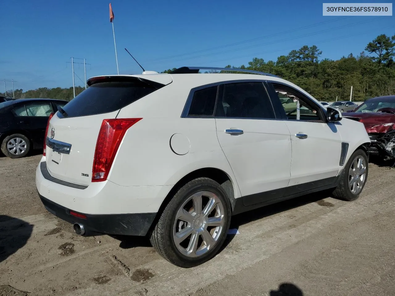 2015 Cadillac Srx Performance Collection VIN: 3GYFNCE36FS578910 Lot: 80456034