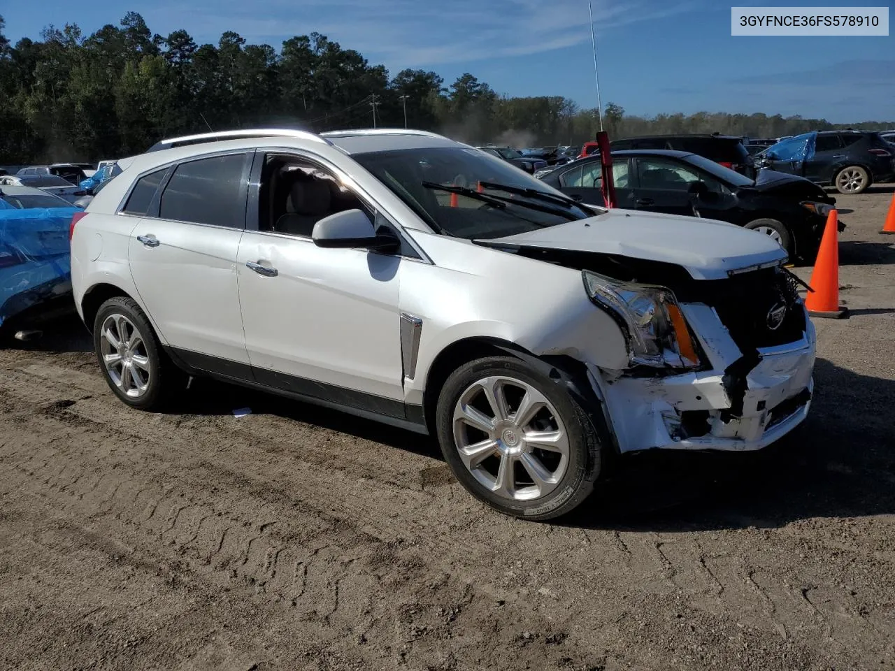 2015 Cadillac Srx Performance Collection VIN: 3GYFNCE36FS578910 Lot: 80456034