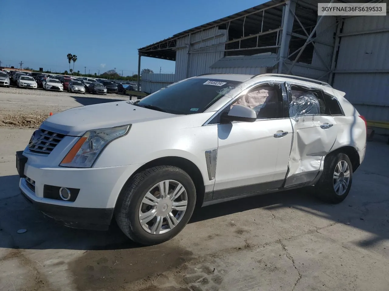 2015 Cadillac Srx VIN: 3GYFNAE36FS639533 Lot: 80468204