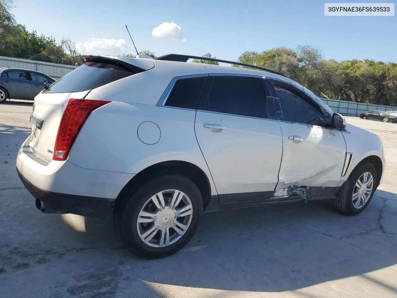 2015 Cadillac Srx VIN: 3GYFNAE36FS639533 Lot: 80468204