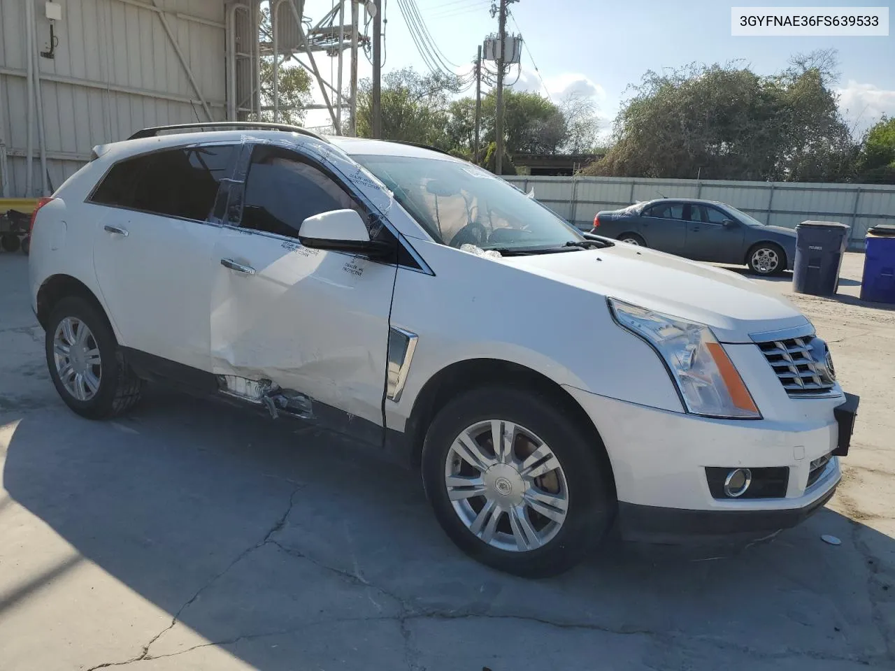 2015 Cadillac Srx VIN: 3GYFNAE36FS639533 Lot: 80468204