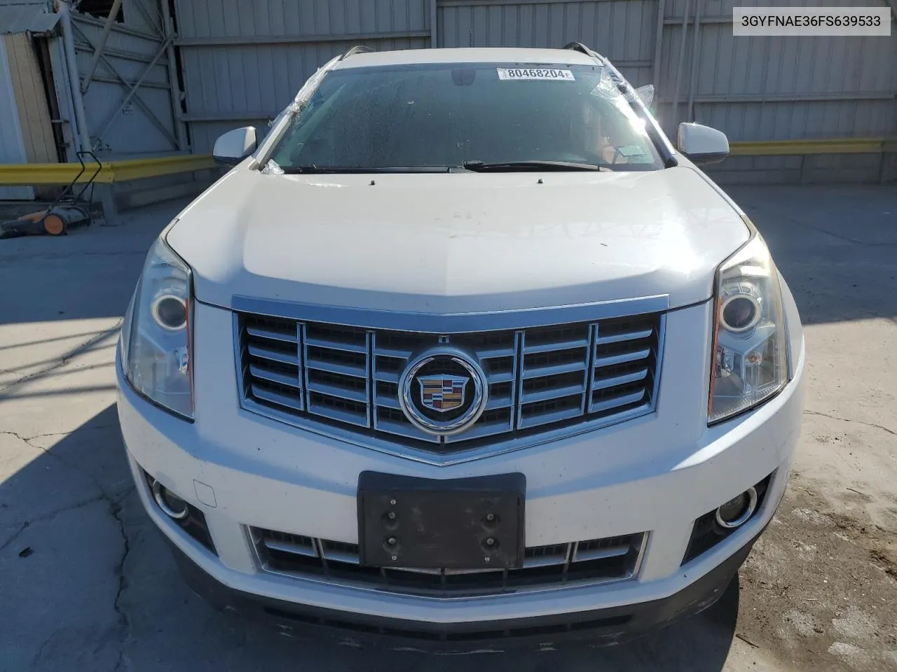 2015 Cadillac Srx VIN: 3GYFNAE36FS639533 Lot: 80468204