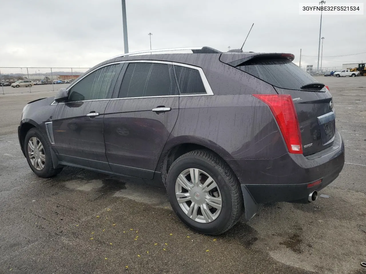 2015 Cadillac Srx Luxury Collection VIN: 3GYFNBE32FS521534 Lot: 81601414